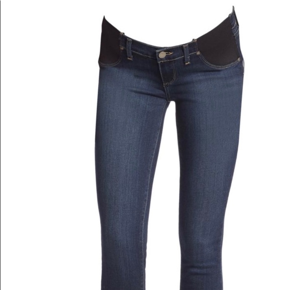 Paige Denim Side Panel Maternity Jeans